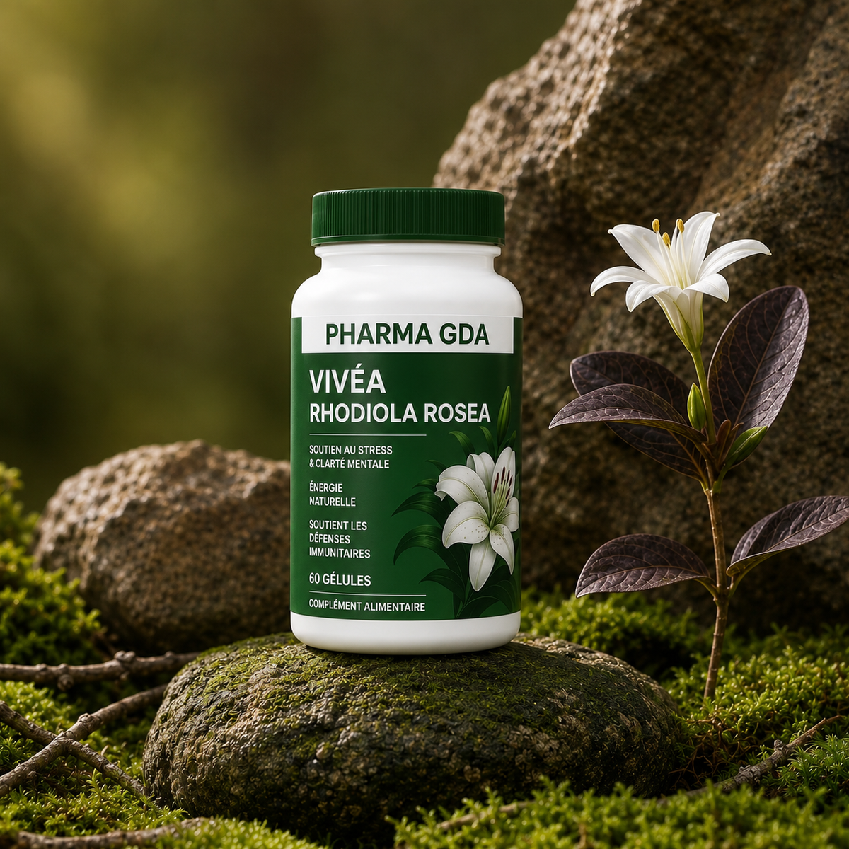 Vivéa™ Rhodiola Rosea
