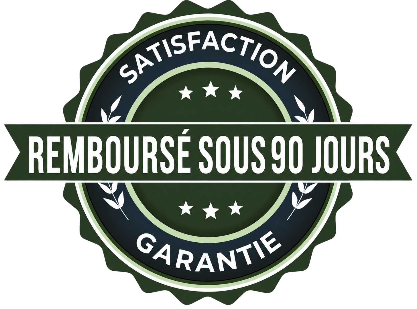 Garantie satisfait ou remboursé 30 jours RICÉA™