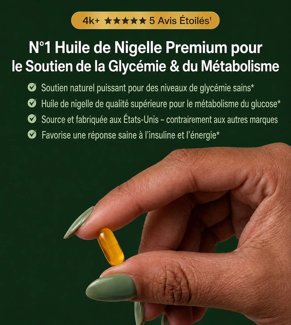 Huile de nigelle VIGILIA™