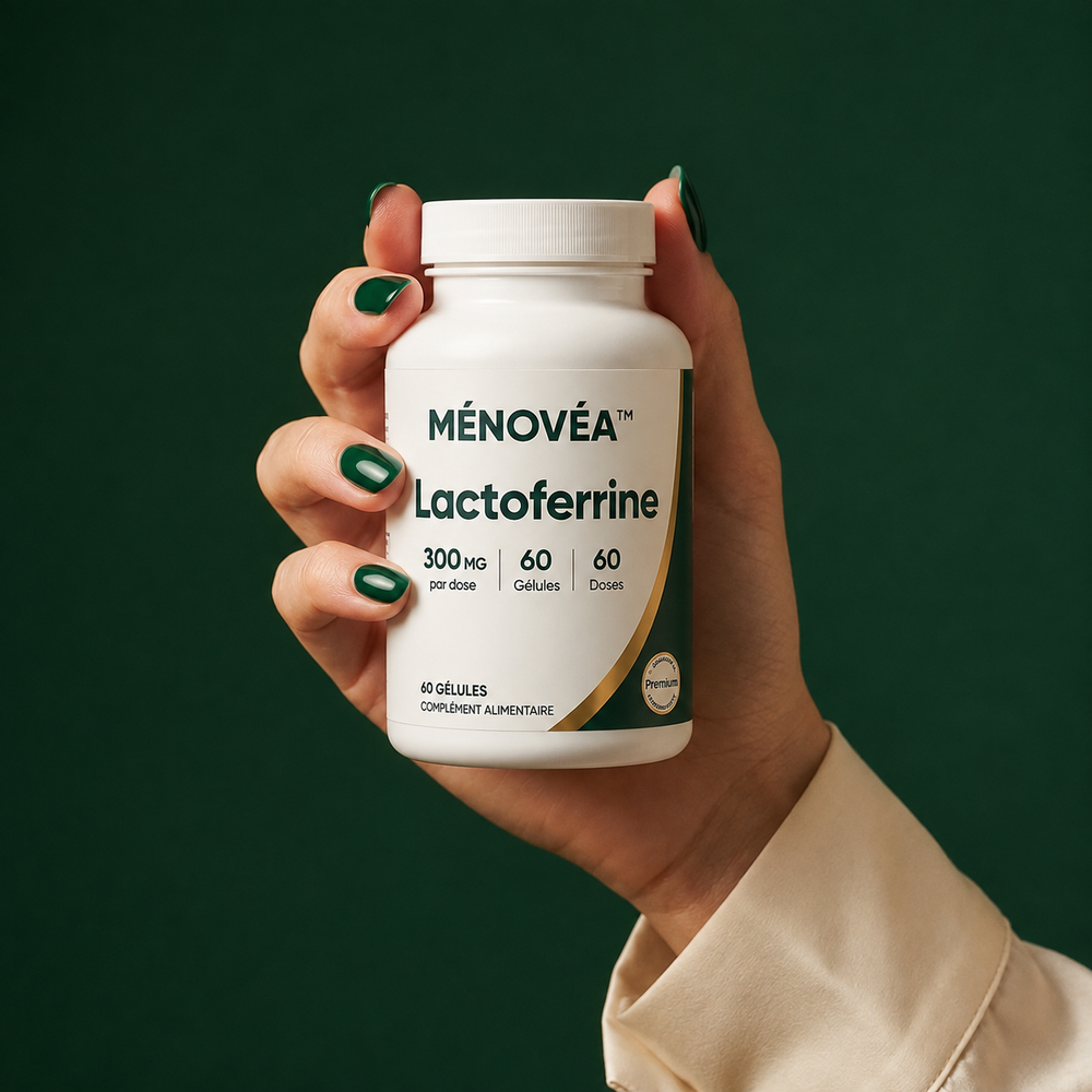 Femme sereine après quelques semaines de cure MÉNOVÉA™