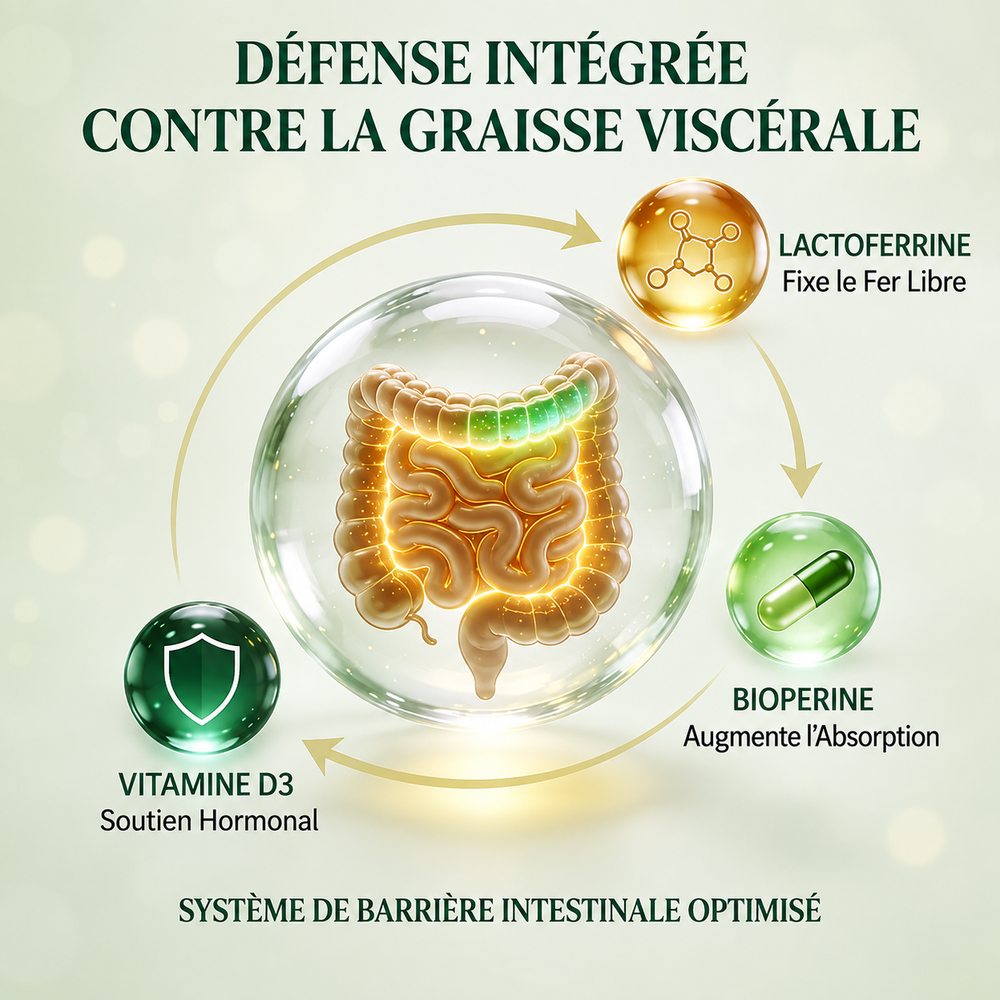 Complexe soutien du métabolisme