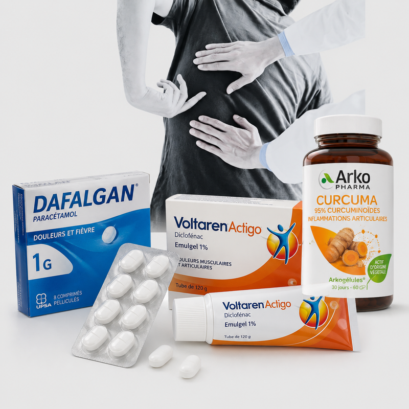 Traitements classiques de l'arthrite