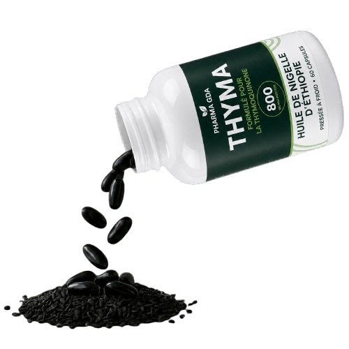 THYMA™ huile de nigelle d'Éthiopie