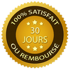 Garantie satisfait ou remboursé de 30 jours