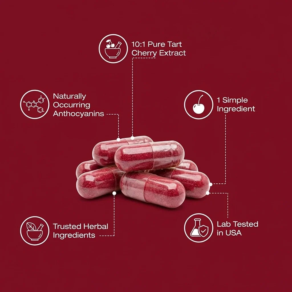Curavie ™ Extrait de Cerise Acidulée