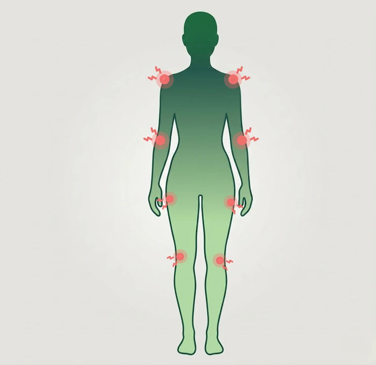 Pourquoi vos articulations peuvent changer après une baisse d'œstrogènes