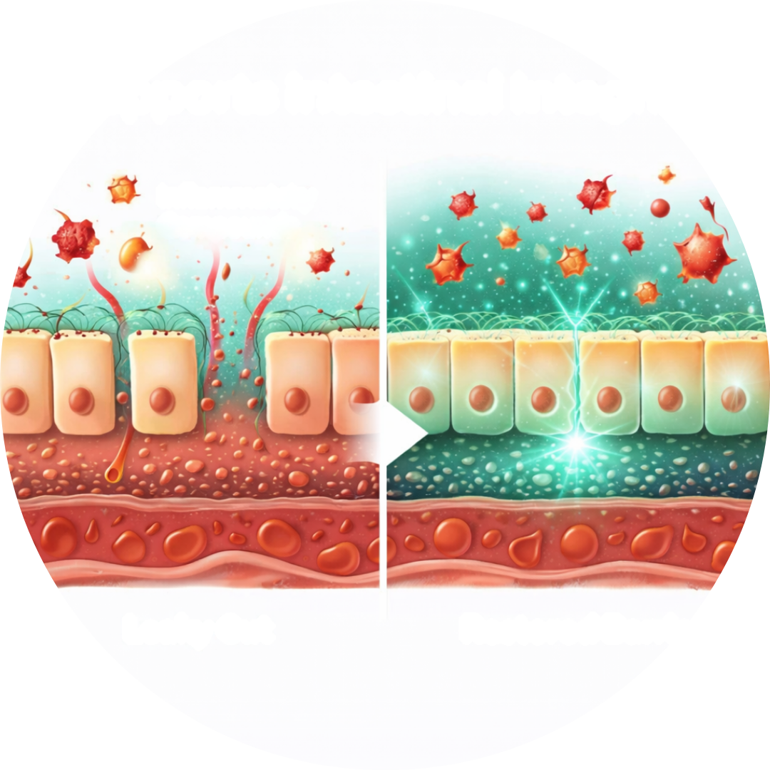 Soutien de la Muqueuse Intestinale